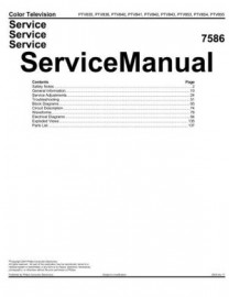55P9161004 Service Manual