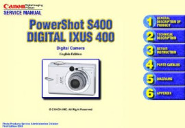 Digital IXUS 400 Service Manual