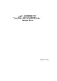 Aspire 5630 Series Service Manual
