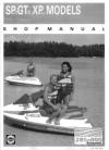 1991 SeaDoo XP Service Manual