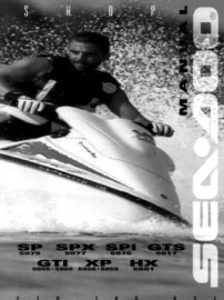 1996 SeaDoo HX Service Manual