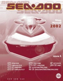2002 SeaDoo GTI California Service Manual