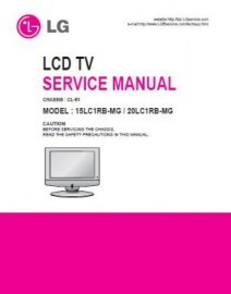 15LC1RB-MG Service Manual