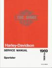 1959 to 1969 Harley Davidson Sportster 900 (XL, XLH, XLCH) Service Manual