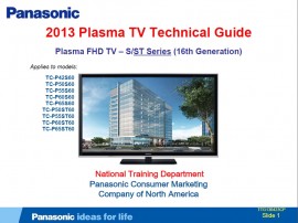 TC-P55S60 Service Manual