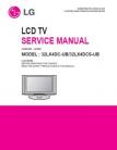 32LX4DCS-UB Service Manual