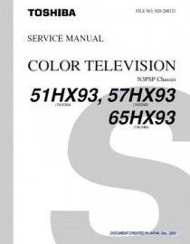 65HX93 Service Manual