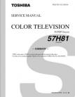 57H81 Service Manual