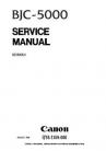 BJC-5000 Service Manual