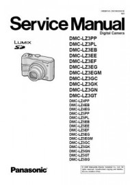 Lumix DMC-LZ5 Service Manual