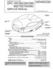 DPC-792 Service Manual