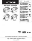 DZ-GX3300A Service Manual