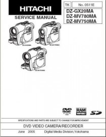 DZ-MV750MA Service Manual