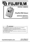 Finepix F601 Zoom Service Manual