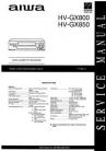 HV-GX850K Service Manual