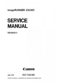 ImageRunner 400 Service Manual