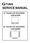 LCD-A2004 Service Manual