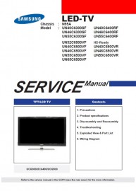 UN40C6500VF Service Manual