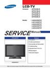 LN32A550P3F Service Manual