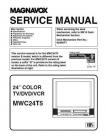 MWC24T5B Service Manual