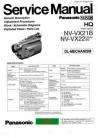 NV-VX21 Series Service Manual
