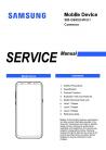 Samsung Galaxy S8 (SM-G950U/W/U1) Service Manual