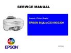Stylus CX3100 Service Manual