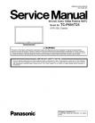 TC-P65VT25 Service Manual