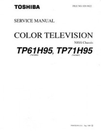 TP71H95 Service Manual