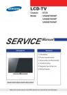 UN46B7000WF Service Manual