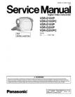VDR-D200 Series Service Manual