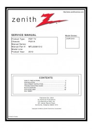 Z42PJ240 Service Manual