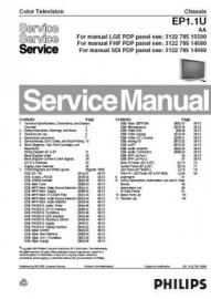 42PF5321D/85 Service Manual