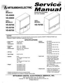 VS-60705 Service Manual