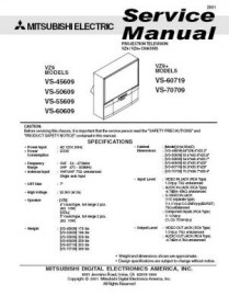 VS-60719 Service Manual