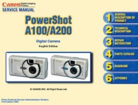 PowerShot A100 Service Manual