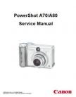 PowerShot A70 Service Manual