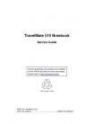 Travelmate 510 Series Service Manual
