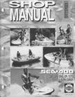 1993 SeaDoo SPI Service Manual