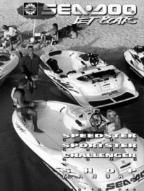 1996 SeaDoo Challenger Service Manual